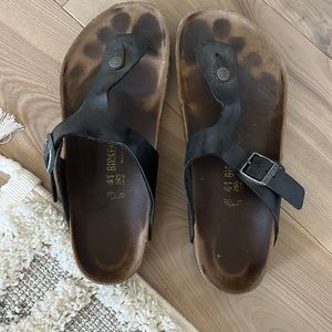 Birkenstocks Gizeh Flip flops